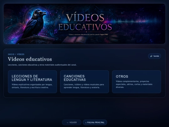 libro/videos/videos screenshot