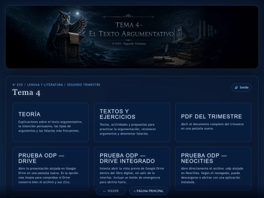 pruebaodp/tema screenshot