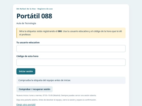 registro/registro088 screenshot