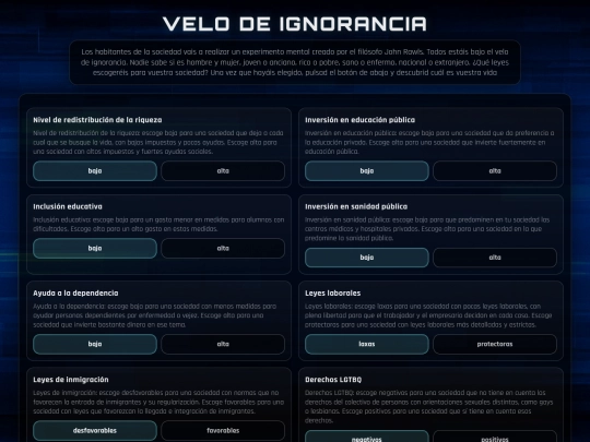 veloignoranciatextos v3 screenshot