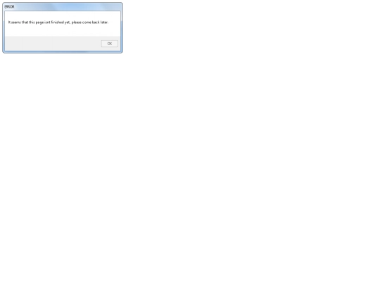 unfinishedWarn screenshot