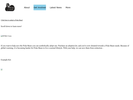 adoptapolarbear screenshot
