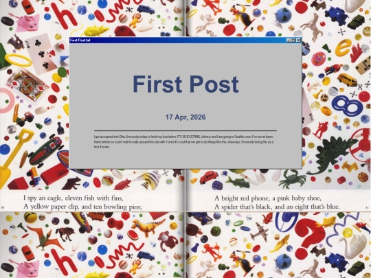 posts/2026-04-17-First-Post screenshot
