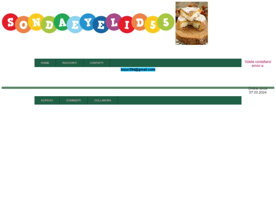 contatti screenshot