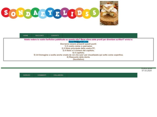 scrivici screenshot