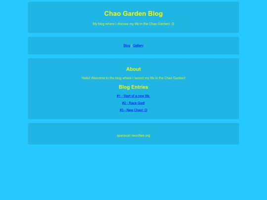chao/blog screenshot