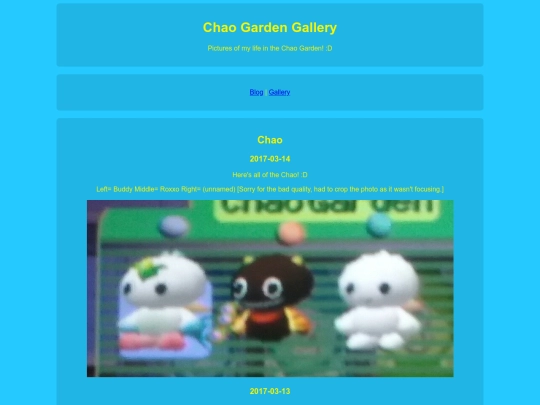 chao/gallery screenshot
