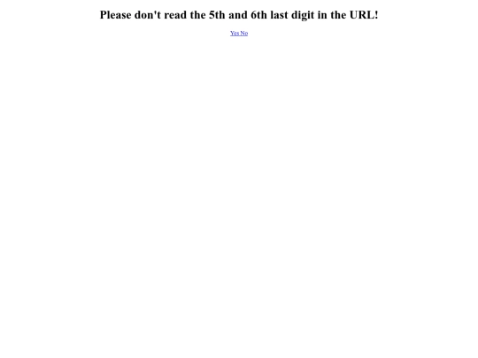 dontscrolldown/plzno screenshot