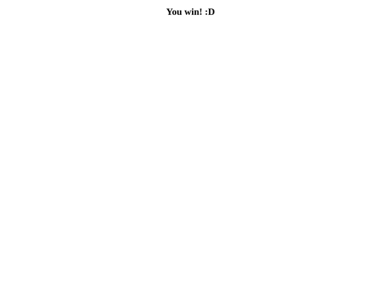 dontscrolldown/youwin screenshot