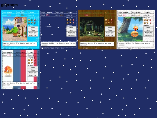 gifyroom screenshot