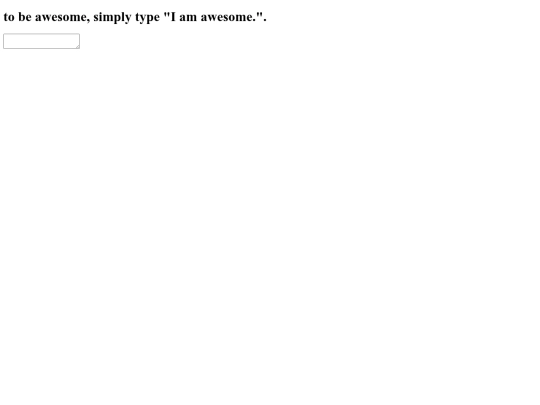 typeiamawesome screenshot