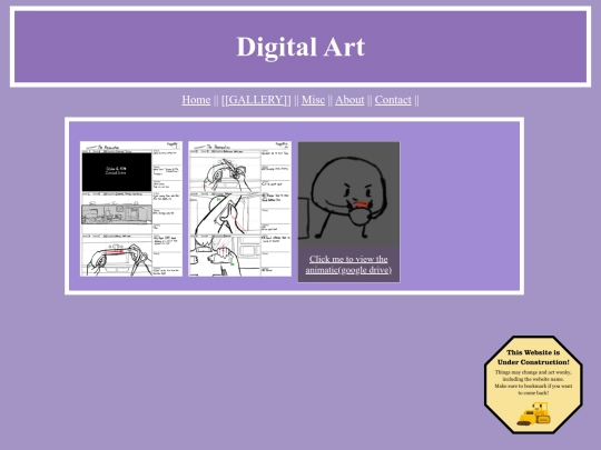 gallery-sketches screenshot