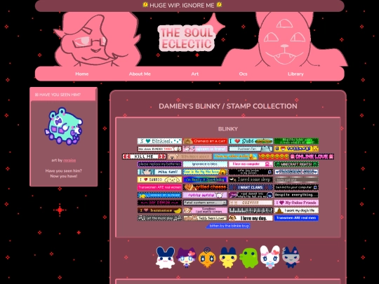 blinkies screenshot