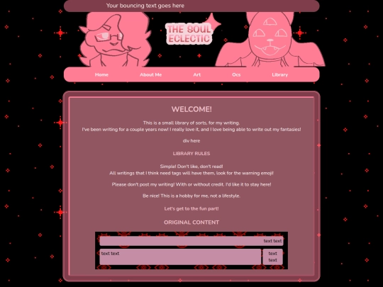 library screenshot