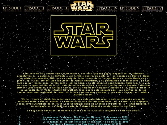 STAR WARS screenshot