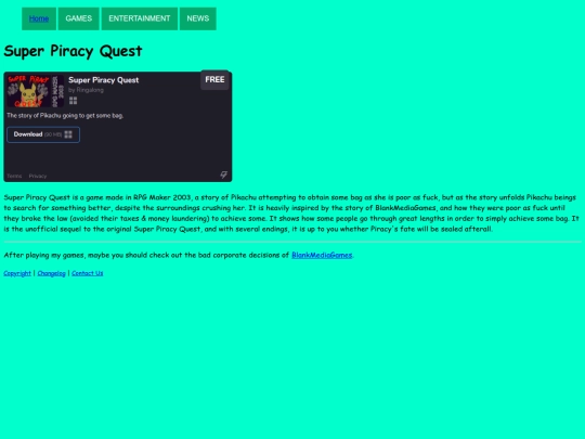 pages/games/piracyquest screenshot