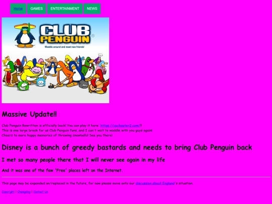 pages/news/club_penguin screenshot