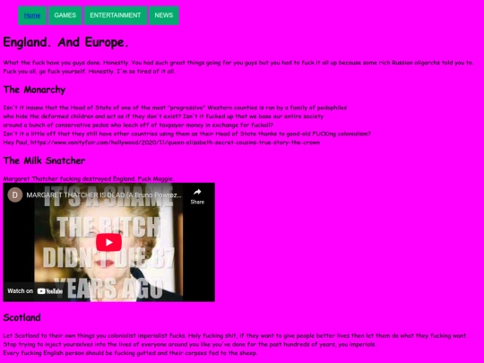 pages/news/england screenshot