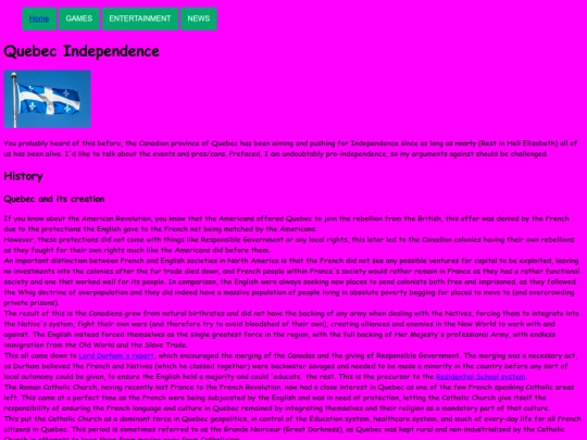 pages/news/quebec screenshot