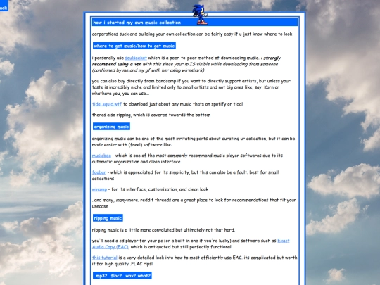 musiccollection screenshot