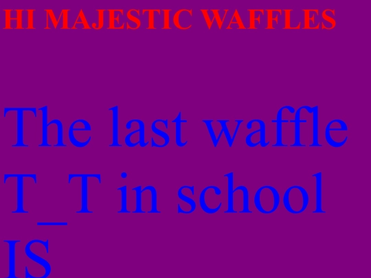 assignmentPurpleMEOW9 screenshot