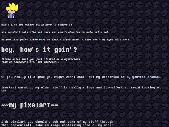 oldsite screenshot