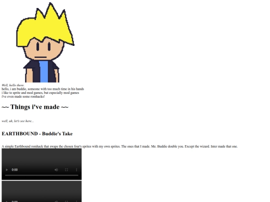 testingsite screenshot