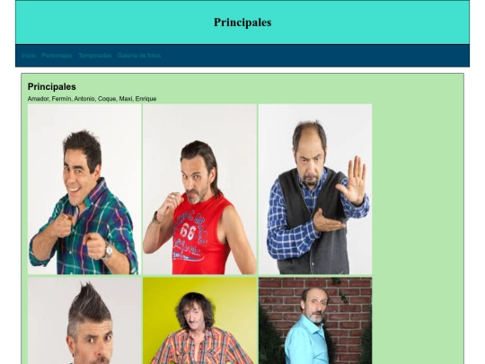 principales screenshot