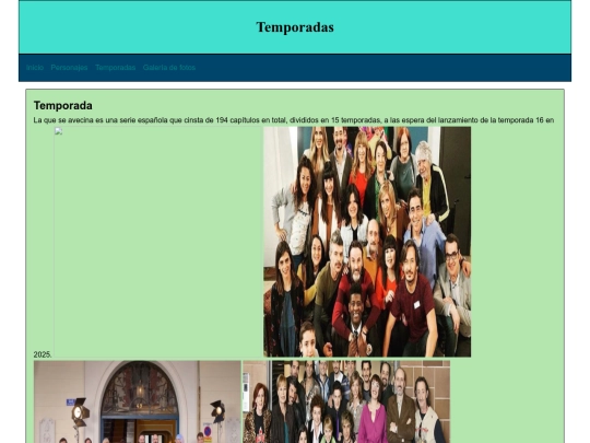temporadas screenshot