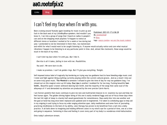 category/blog screenshot