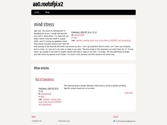 tag/sobriety screenshot