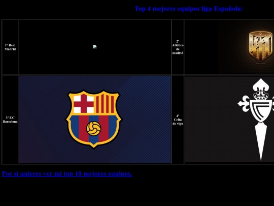 ligaesp screenshot