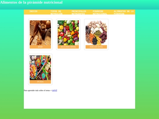 Proyecto-nutrición/Galeria screenshot