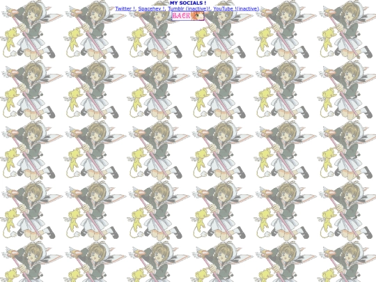 my-socials screenshot