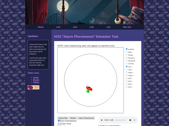 ffxiv/beesim_dev screenshot