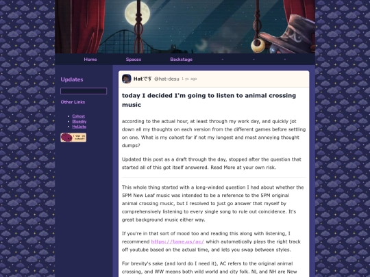 memo/cohost/ac-music screenshot