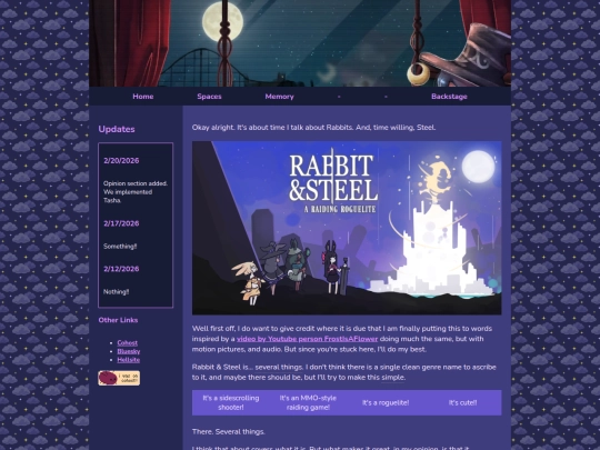 rabbit&steel screenshot