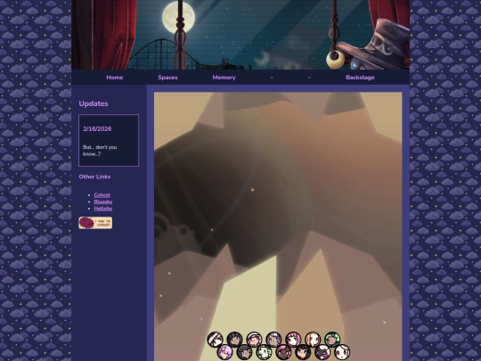 rabbit&steel/records screenshot