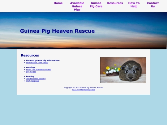 resources screenshot