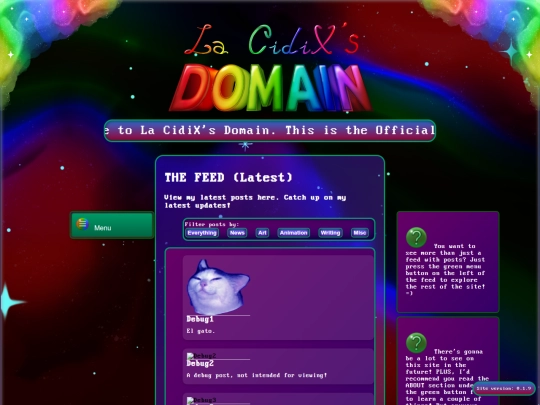 home screenshot
