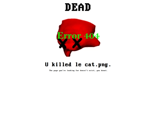 not_found screenshot