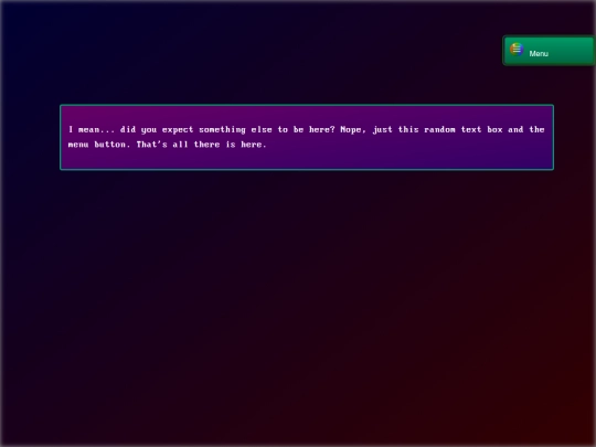 nothing screenshot