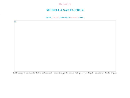 deportes screenshot
