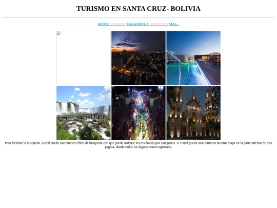 turismo screenshot