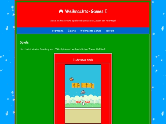 games screenshot