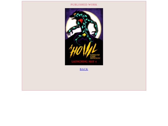 published screenshot