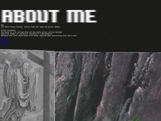 aboutme screenshot