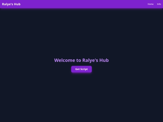 info screenshot