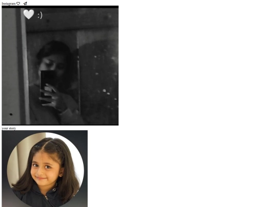 Instagram screenshot