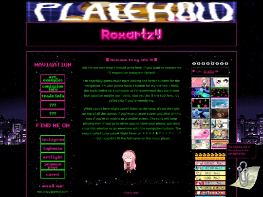 homepage/mainpagewip2 screenshot